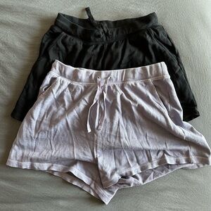 2 Pairs Old Navy Terry Shorts